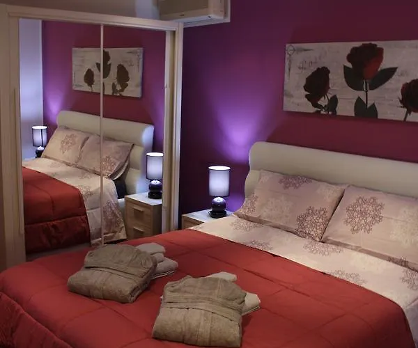 לינה וארוחת בוקר Giosa 2*